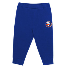 Toddler New York Islanders Navy/Orange Puck Hero Fleece Hoodie and Sweatpants Set