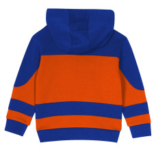 Toddler New York Islanders Navy/Orange Puck Hero Fleece Hoodie and Sweatpants Set