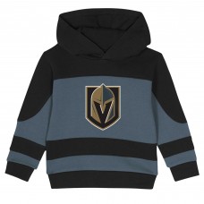 Толстовка и штаны Toddler Vegas Golden Knights Black/Gray Puck Hero Fleece
