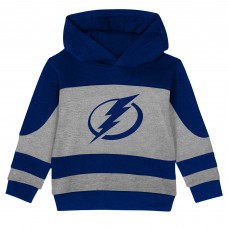 Толстовка и штаны Toddler Tampa Bay Lightning Blue/Heather Gray Puck Hero Fleece