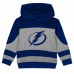 Толстовка и штаны Toddler Tampa Bay Lightning Blue/Heather Gray Puck Hero Fleece