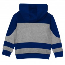 Толстовка и штаны Toddler Tampa Bay Lightning Blue/Heather Gray Puck Hero Fleece