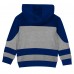 Толстовка и штаны Toddler Tampa Bay Lightning Blue/Heather Gray Puck Hero Fleece