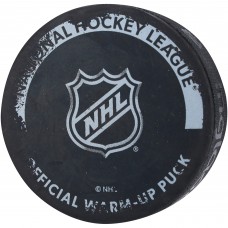 Шайба Adam Fox New York Rangers Autographed Authentic Practice-Used Used During Warmups vs. Edmonton Oilers on November 26, 2022