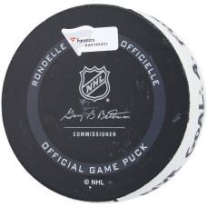 Шайба с игры Adam Fox New York Rangers Autographed Fanatics Authentic from January 19, 2022 vs. Toronto Maple Leafs - Second of Two Goals Scored Шайба с игры Adam Fox New York Rangers Autographed Fanatics Authentic from January 19, 2022 vs. Toronto Maple Leafs - Second of Two Goals Scored