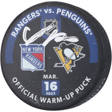 Шайба Adam Fox New York Rangers Autographed Fanatics Authentic Practice-Used Used During Warmups vs. Pittsburgh Penguins on March 16, 2023 Шайба Adam Fox New York Rangers Autographed Fanatics Authentic Practice-Used Used During Warmups vs. Pittsburgh Penguins on March 16, 2023