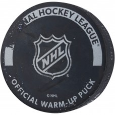 Шайба Adam Fox New York Rangers Autographed Authentic Practice-Used Used During Warmups vs. Boston Bruins on January 19, 2023