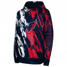 Preschool Washington Capitals Red Master Snipe Pullover Hoodie