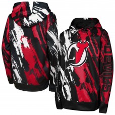 Preschool New Jersey Devils Red Master Snipe Pullover Hoodie