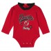 Girls Infant New Jersey Devils Red Rink Queen Long Sleeve 3-Piece Set