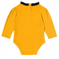 Girls Infant Boston Bruins Black Rink Queen Long Sleeve 3-Piece Set