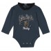 Girls Infant Vegas Golden Knights Rink Queen Long Sleeve 3-Piece Set