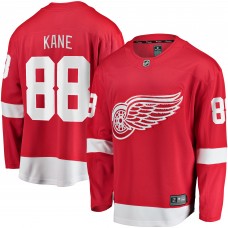Игровая джерси Patrick Kane Detroit Red Wings Home Breakaway Player - Red