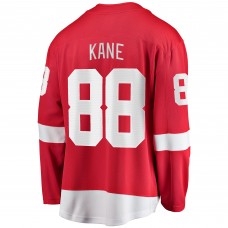 Игровая джерси Patrick Kane Detroit Red Wings Home Breakaway Player - Red