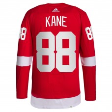 Игровая джерси Patrick Kane Detroit Red Wings Authentic Primegreen - Red
