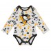 Малышам Pittsburgh Penguins White Quick Learner Long Sleeve Bodysuit