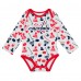 Малышам Washington Capitals White Quick Learner Long Sleeve Bodysuit