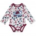 Малышам Colorado Avalanche White Quick Learner Long Sleeve Bodysuit