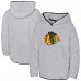 Толстовка Chicago Blackhawks Girls Youth Ultimate Teddy Fleece - Heather Gray