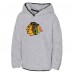Толстовка Chicago Blackhawks Girls Youth Ultimate Teddy Fleece - Heather Gray