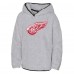 Толстовка Detroit Red Wings Girls Youth Ultimate Teddy Fleece - Heather Gray