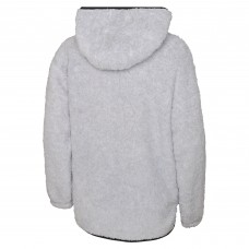 Толстовка Detroit Red Wings Girls Youth Ultimate Teddy Fleece - Heather Gray