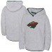 Толстовка Подростковая Girls Minnesota Wild Heather Gray Ultimate Teddy Fleece