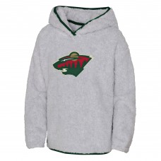 Толстовка Подростковая Girls Minnesota Wild Heather Gray Ultimate Teddy Fleece