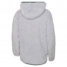 Толстовка Подростковая Girls Minnesota Wild Heather Gray Ultimate Teddy Fleece