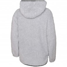 Толстовка Подростковая Girls New Jersey Devils Gray Ultimate Teddy Fleece