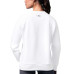 Женская свитшот New Jersey Devils MSX by Michael Strahan White Millie Raglan Pullover