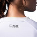 Женская свитшот New Jersey Devils MSX by Michael Strahan White Millie Raglan Pullover