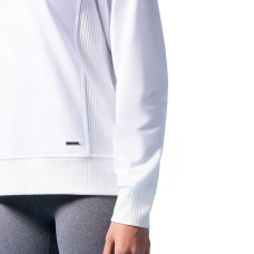 Женская свитшот New Jersey Devils MSX by Michael Strahan White Millie Raglan Pullover Женская свитшот New Jersey Devils MSX by Michael Strahan White Millie Raglan Pullover