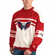 Кофта Washington Capitals Starter Defense Fleece Crewneck - White