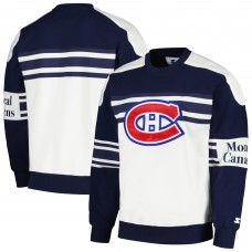 Кофта Montreal Canadiens Starter Defense Fleece Crewneck - White