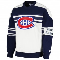 Кофта Montreal Canadiens Starter Defense Fleece Crewneck - White