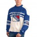 Кофта New York Rangers Starter White Defense Fleece Crewneck