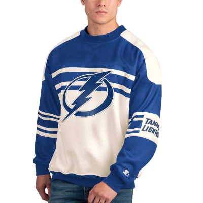 Кофта Tampa Bay Lightning Starter Defense Fleece Crewneck - White