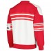 Кофта Chicago Blackhawks Starter Defense Fleece Crewneck - White