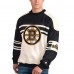 Кофта Boston Bruins Starter Defense Fleece Crewneck - White