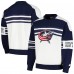 Кофта Columbus Blue Jackets Starter Defense Fleece Crewneck - White