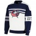 Кофта Columbus Blue Jackets Starter Defense Fleece Crewneck - White