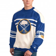 Кофта Buffalo Sabres Starter Defense Fleece Crewneck - White