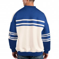 Кофта Buffalo Sabres Starter Defense Fleece Crewneck - White