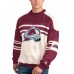 Кофта Colorado Avalanche Starter Defense Fleece Crewneck - White