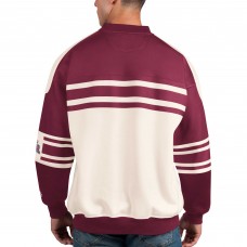 Кофта Colorado Avalanche Starter Defense Fleece Crewneck - White