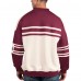 Кофта Colorado Avalanche Starter Defense Fleece Crewneck - White