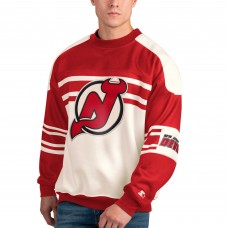 Кофта New Jersey Devils Starter Defense Fleece Crewneck - White