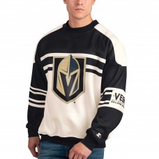 Кофта Vegas Golden Knights Starter White Defense Fleece Crewneck