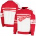 Кофта Detroit Red Wings Starter Defense Fleece Crewneck - White